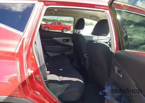 2020 Nissan Murano Sv Intelligent Awd from USA, damaged, VIN 5N1AZ2BS7LN132731